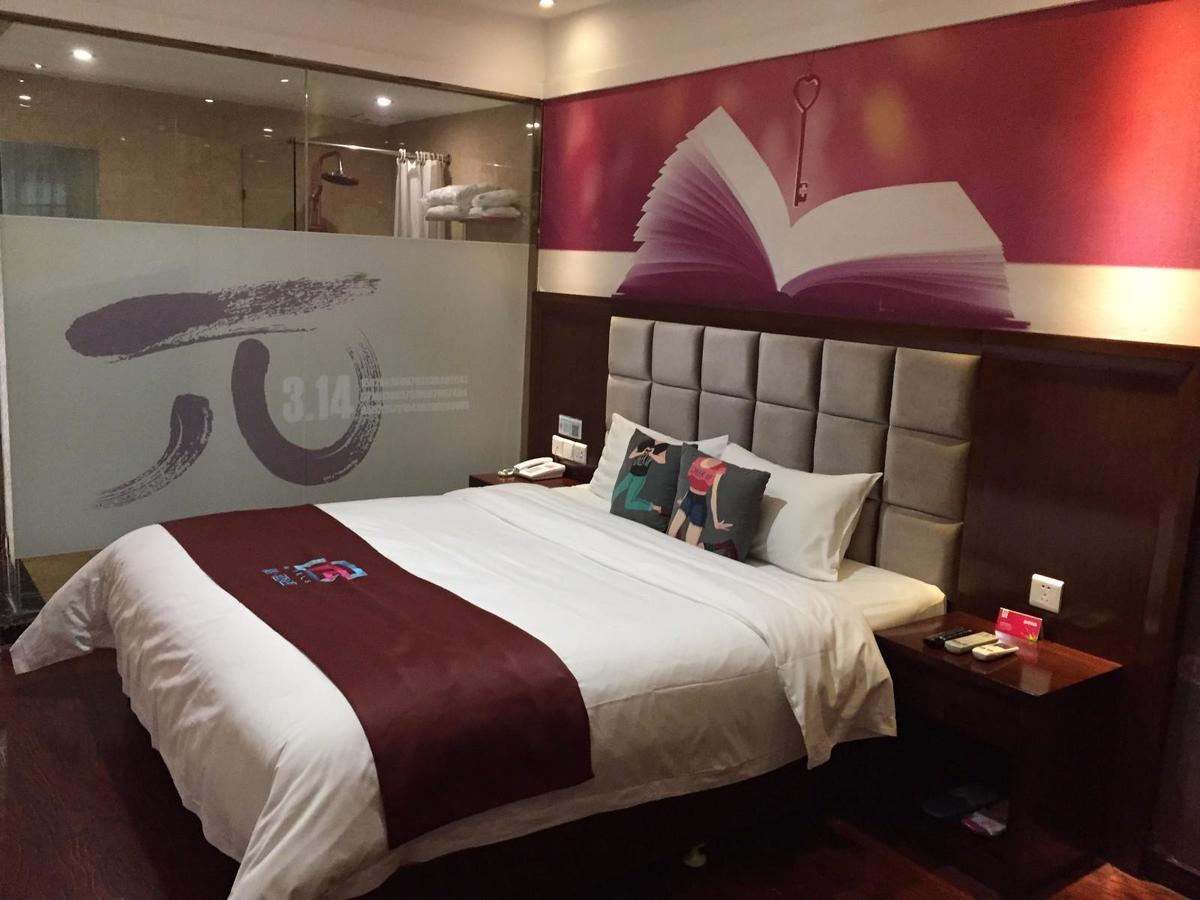 Pai Hotel Yangling Park Road Kültér fotó