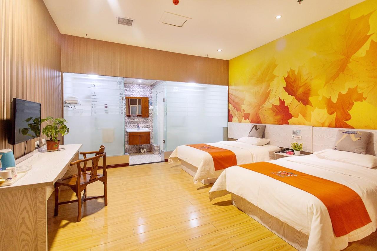 Pai Hotel Yangling Park Road Kültér fotó